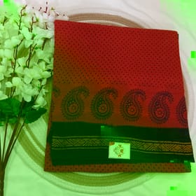 Beautiful Sungudi Cotton (197)