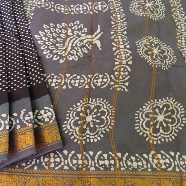 Beautiful Sungudi Cotton (172)