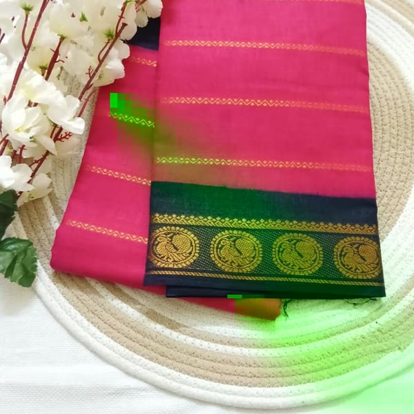 Beautiful Sungudi Cotton (178)
