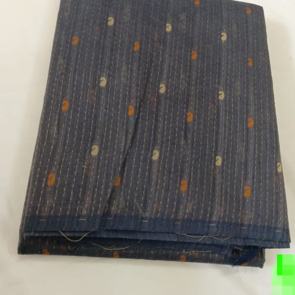Classic Borderless Pattern Saree (070)