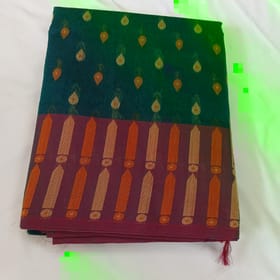 Elegant Thousand Butta Pattern Saree (075)