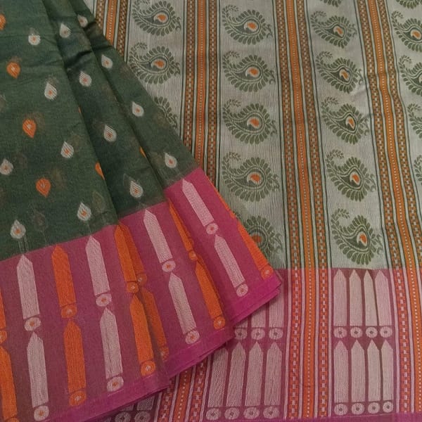 Premium Thousand Butta Pattern Saree (076)