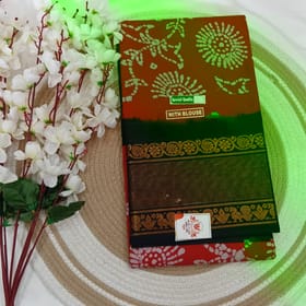 Beautiful Sungudi Cotton (199)