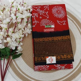 Beautiful Sungudi Cotton (199)