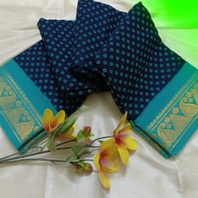 Beautiful Sungudi Cotton (206)