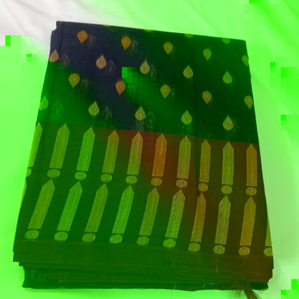 Premium Thousand Butta Pattern Saree (078)