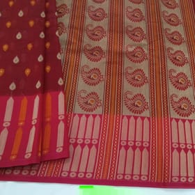 Elegant Thousand Butta Pattern Saree (077)