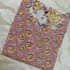 Womens Pure Cotton Floral Print Kurta Pant and Dupatta Set (012) - Image 2
