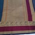 Traditional Rudraksha Checks Cotton Saree (074) - Image 3
