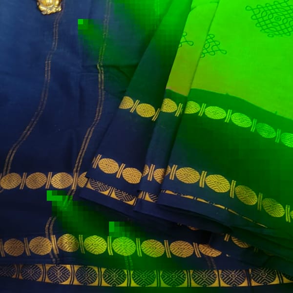 Trendy Sungudi Cotton (161)