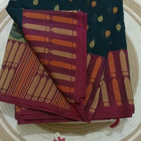 Elite  vivaha  cotton sarees(259)