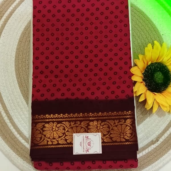 Luxury Sungudi Cotton (267)