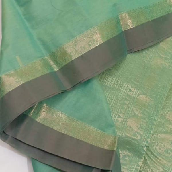 vaigarai small broder saree(373)