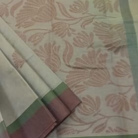 vaigarai small broder saree(377)