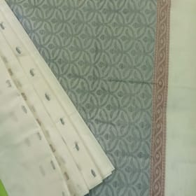 Elite borderless vaigarai cotton(382)