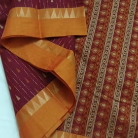 Tower broder vivaha cotton saree(399)