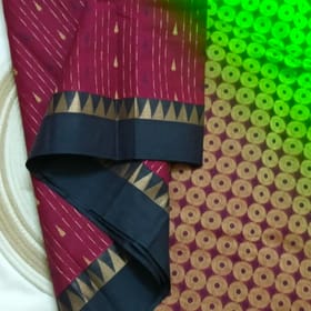 Tower broder vivaha cotton saree(398)