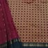 Tower broder vivaha cotton saree(398) - Image 4