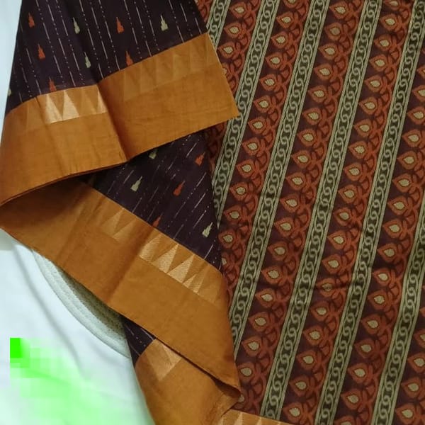 Tower broder vivaha cotton saree(400)
