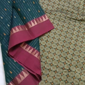 Tower broder vivaha cotton saree(401)