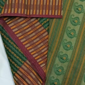 zig zag vivaha cotton saree(407)