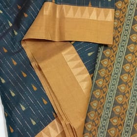 Tower broder vivaha cotton saree(406)