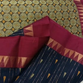 Tower broder vivaha cotton saree(405)