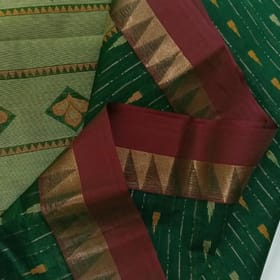Tower broder vivaha cotton saree(403)