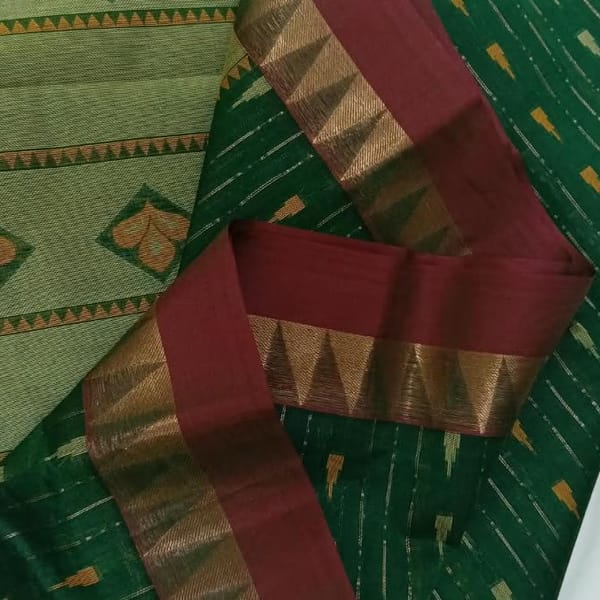 Tower broder vivaha cotton saree(403)