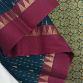 Tower broder vivaha cotton saree(402)