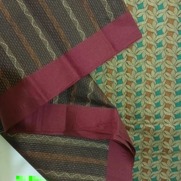 zig zag vivaha cotton saree(411)