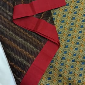 zig zag vivaha cotton saree(409)