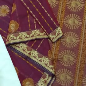  Elite vaigarai  cotton sarees(427)