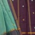 ELITE handloom cotton saree(439) - Image 2