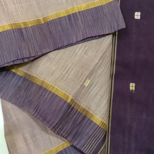 ELITE handloom cotton saree(438)