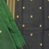 ELITE handloom cotton saree(443) - Image 2
