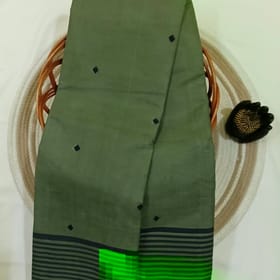ELITE handloom cotton saree(442)