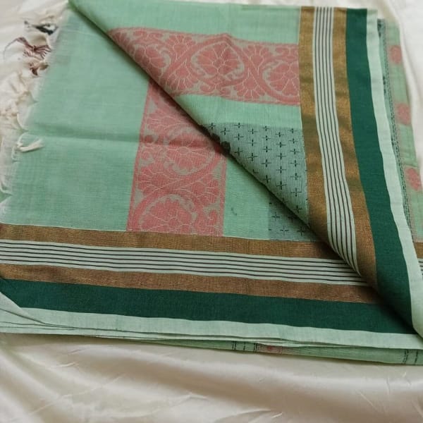 Negamam Pure Cotton Saree(032)
