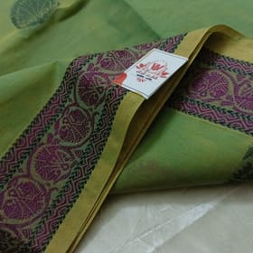 Premium Party Wear Cotton Saree (042)