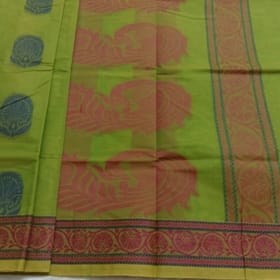 Lightweight Elite Cotton Sarees  (010)