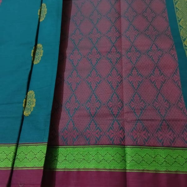 Royal Negamam Cotton Sarees (048)  