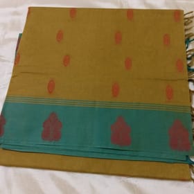 Party Wear Negamam Cotton Saree  (050)