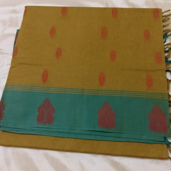Party Wear Negamam Cotton Saree  (050)