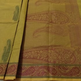 Premium Party Wear Elite Cotton Saree (057)