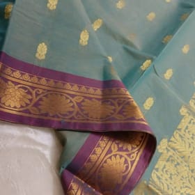 Premium Party Wear Cotton Sarees (020)