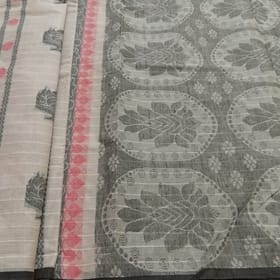 Lightweight Elite Cotton Sarees  (001)
