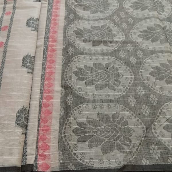 Lightweight Elite Cotton Sarees  (001)