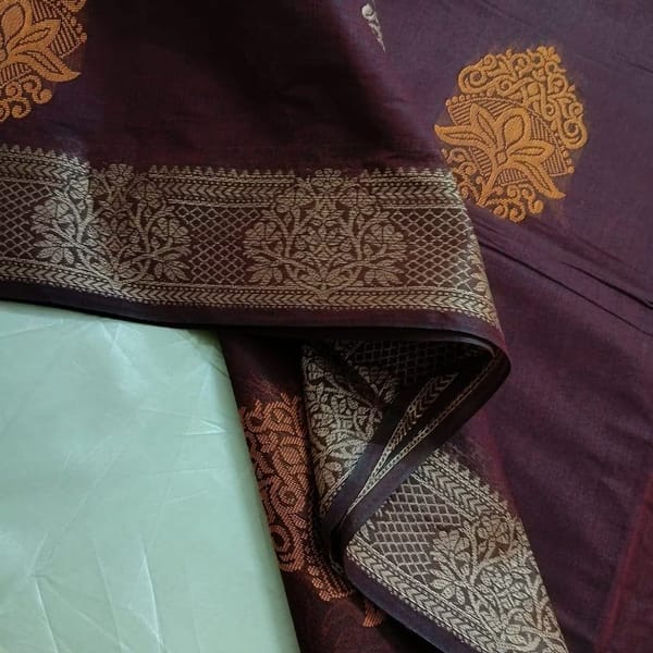 Premium Elite Cotton Sarees (008)