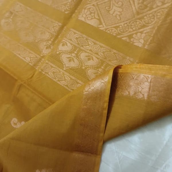 Premium Party Wear Cotton Saree (011)