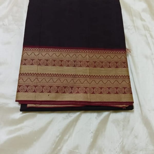 Royal Vivaha Pure Cotton Saree (066)